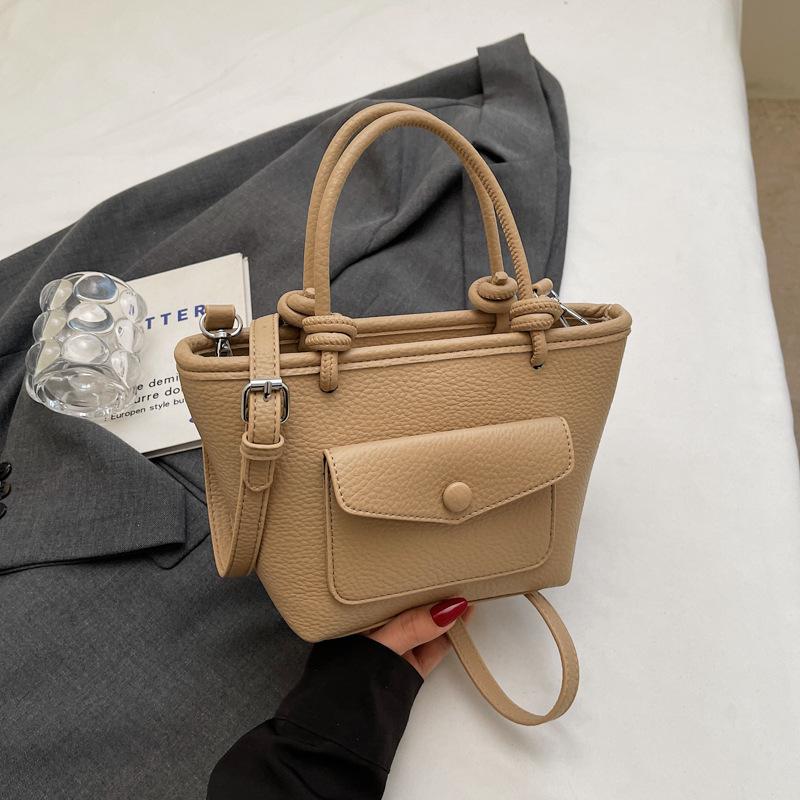 

Модная сумка-тоут женская новая простая сумка-крыло универсальная на плечо через плечо