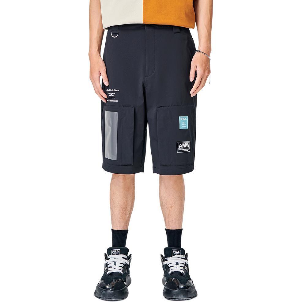 Fila MIHARA YASUHIRO Collaboration Collection Casual Shorts Men's Black F11M133801F-BK