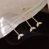 2/3/4PCS  X-shaped Hair Clips Shiny Rhinestone Fashionable Small Hair Clips Fringe Decorative Clips Ringe Decorative Clips