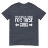 Gym Dont Need Permit For These Guns Funny Workout Unisex Unisex Tshirt