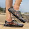 Breathable Aqua Shoes Unisex Quick Drying Beach Water Sports Shoes Non-slip Barefoot Wading Sneakers for Surfing Sailing Diving