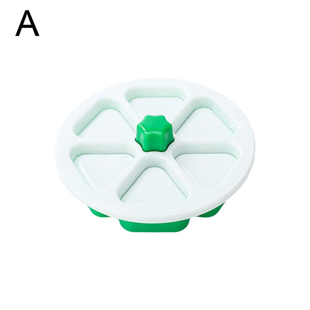 1/6 Cavity Triangle Sushi Mold Bento Onigiri Rice Ball Press Maker Non-stick Sushi Maker Tools For Seaweed Cilantro Rice Balls