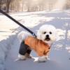 Thickened Dog Dog Hoodie Warm Dog Winter Coat Fashion Four-legged Dog Clothes Winter