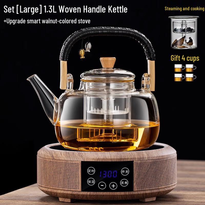Shangqi Glass Tea Kettle Set