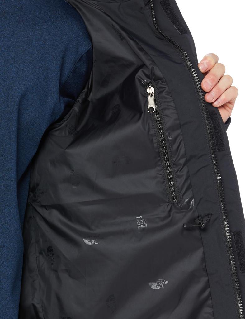 The North Face Panther Field XL Jacket, Black,