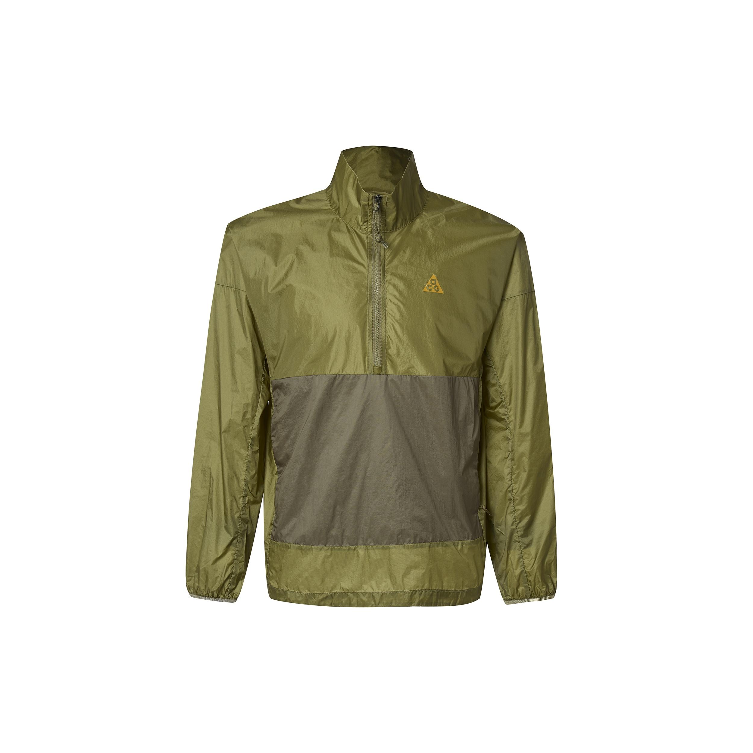 Nike ACG Cinder Cone half-zip jacket Olive green Men s DN3954-378 M