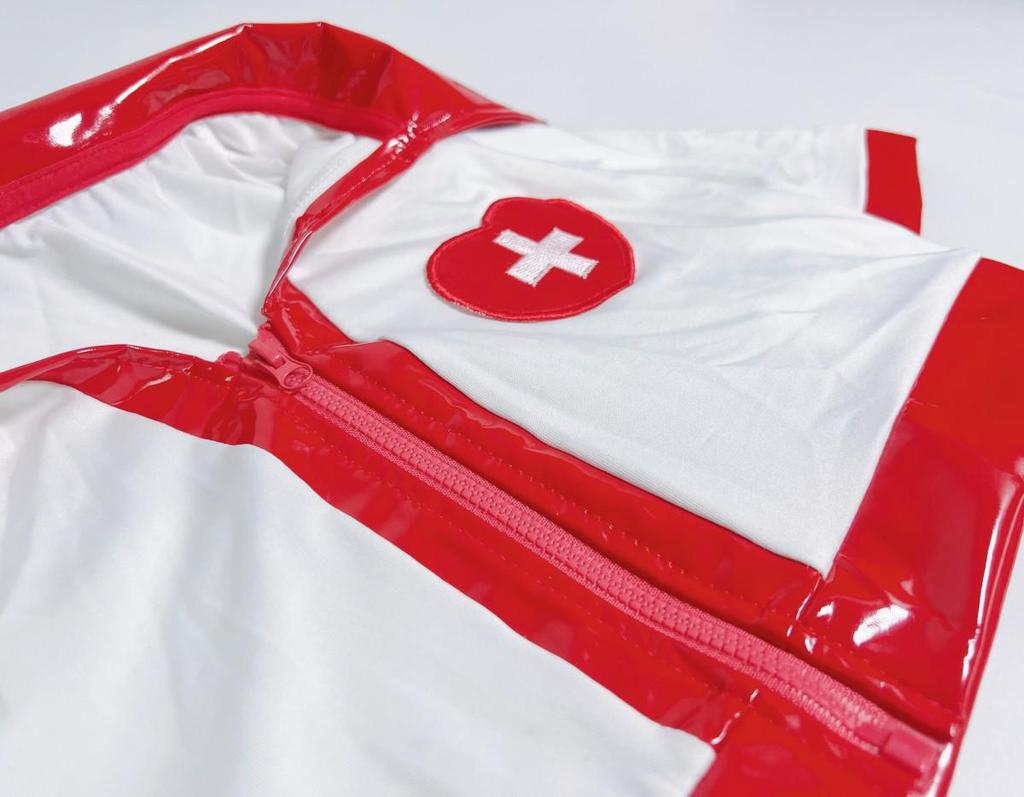 European & American Sexy Lingerie & Erotic Nurse Uniform Set for Women