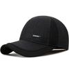 Woolen Cotton Hat Men's Winter Dad Fleece Ear Protector Warm Cap Grandfather Cold Baseball Cap