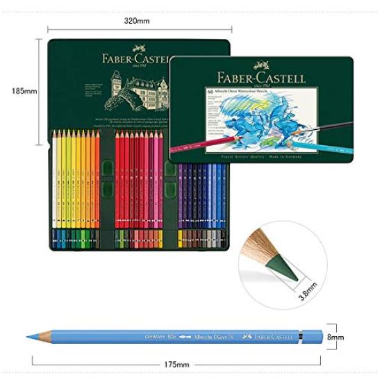 Watercolor Pencil Original Limited Edition Silk Road Dunhuang 60 Colors Albrecht Can 317561 Faber-Castell Dürer [Item]