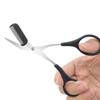 Eyebrow Trimmer Makeup Tools Stainless Steel Eyebrow Scissors With Comb Hair Removal Eyebrows Shaping Makeup Tools