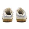 Li Ning Infinity Mule Comfortable Versatile Rubber Sole Wear Resistant Non Slip Closed Toe Slippers Women slippers Vanilla-White AZSV018-6