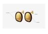 French Retro Oval Earrings: 18K Gold-Plated Titanium Steel, High Quality Fashion Accessory