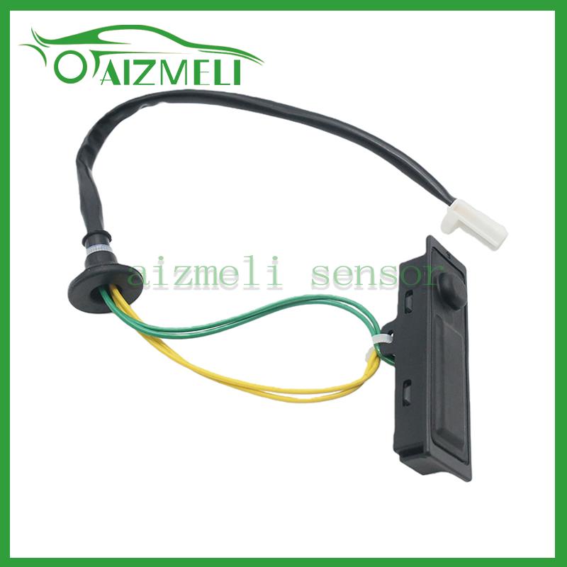 Rear Liftgate Release Tailgate Switch Hatch Button Trunk Latch 25380-4BA1A For Nissan Rogue X-Trail T32 2014~2020 2.0L 2.5L Auto