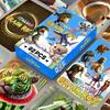 92pcs/set Italian Brainrot Cards Tung Tung Tung Sahur Tralalero Tralala Collectible Card for Boys Girls Birthday Gifts