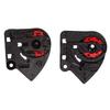 Motorcycles Lens Base For LS2 FF801 FF323 FF390 FF397 Shield Base Exterior Helmets Tools Accessories