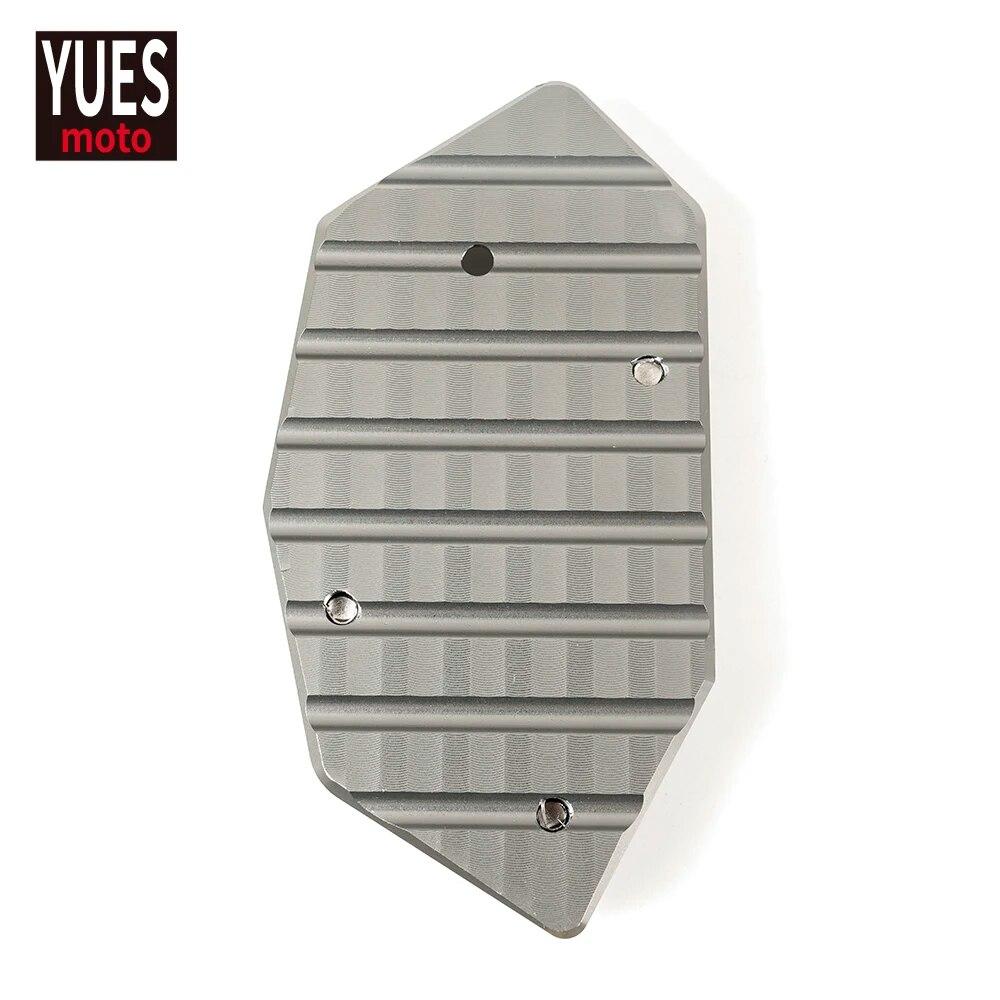 Motorcycle Accessorie CNC Aluminum Side Stand Pad Enlargement Plate Kickstand Extension for HONDA CBR650R CB650R