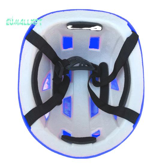 Dış ortam aleti Çocuk Kask Ultra Hafif Nefes Ayarlanabilir Toka Anti-çatlak Darbe Direnci Bisiklet Paten Scooter Kask Dış Mekan Malzemeleri