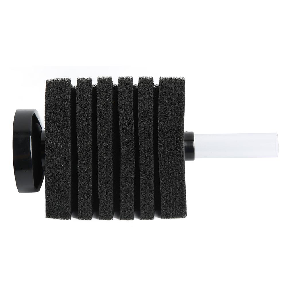 Aquarium Corner Sponge Filter Dual Filtration Easy Cleaning Bio Sponge Corner Filter for Ornamental Fish Shrimp Fry
