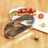 DIY Mousse Baking Mold Stainless Steel Cake Ring Molds  Tiramisu Puff Pastry Baking Tools