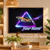 Custom Name Rocket League 5D Diamond Painting Personalized Full Drill Diamond Art Kit Gift