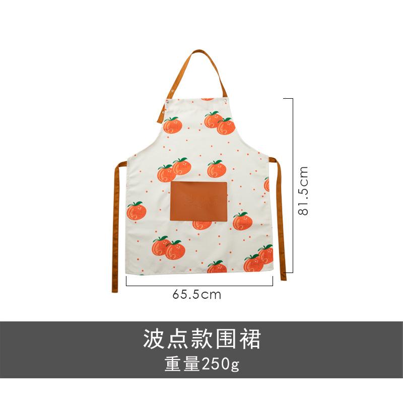 Clearance, Apron, Home Kitchen, Good Luck, Waterproof Creative Women'S Overalls, Cute Cooking, Restaurant Waist