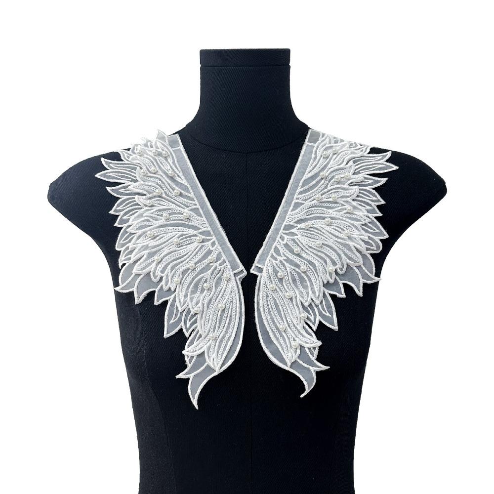 Double Layer Women's Lace Collar Clothing Accessories Cloak Fake False Collars Detachable Shirt