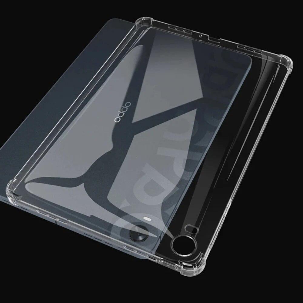 Soft Silicone Tablet Case For Oppo Pad 11 2022 Shockproof Protective Airbag Rubber Cover Flexible Bumper