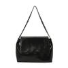 Street Style Womens Fashion Shoulder Bag With Chain Detail And Inner Pocket For Outings