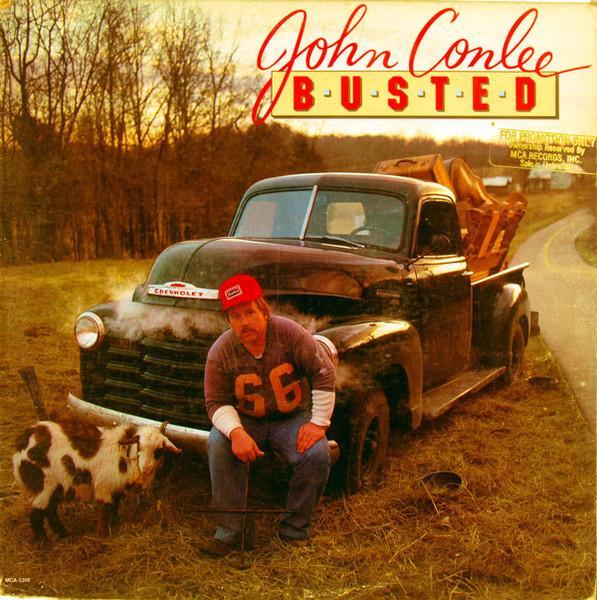 

LP Record JOHN CONLEE - Busted MCA5310 MCA Records 1982 US Folk Used