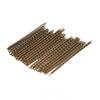 21Pcs Guitar Fret Wire Stainless Steel Guitar Frets Fretwire Replacement Sound Quality Improvement for Bass