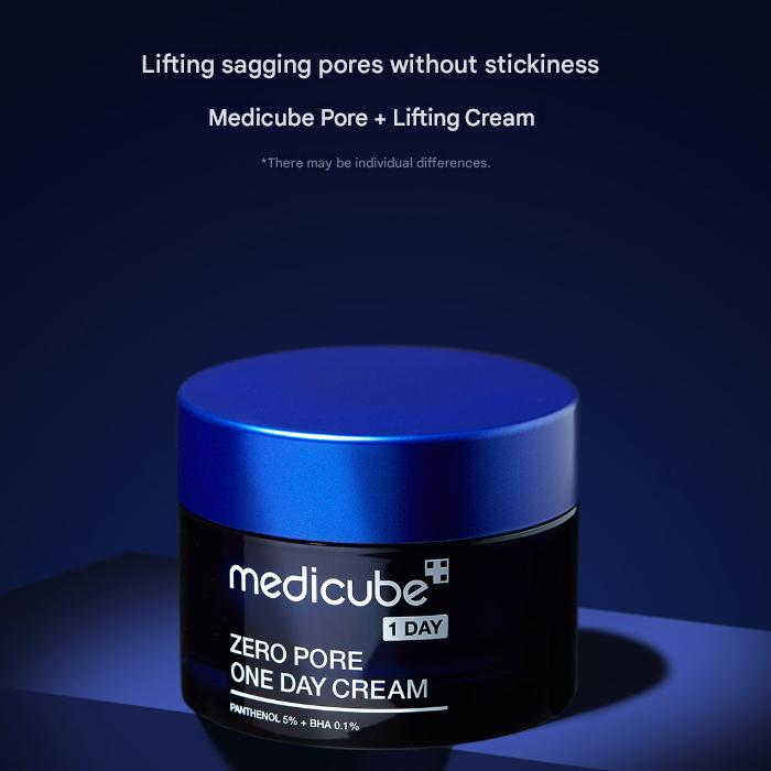Medicube Zero Pore One-Day Cream (50 Ml) (3 Options)