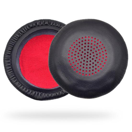 1 Pair Headphone Sleeves Replaceable Wear-resistant Soft E-sports Headphone Cushions for Plantronics Voyager Focus UC B825