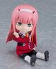 Nendoroid Doll Darling in the Franxx Zero Two and Plastic Painted Movable Figure Non-scale Cloth, Magnet,