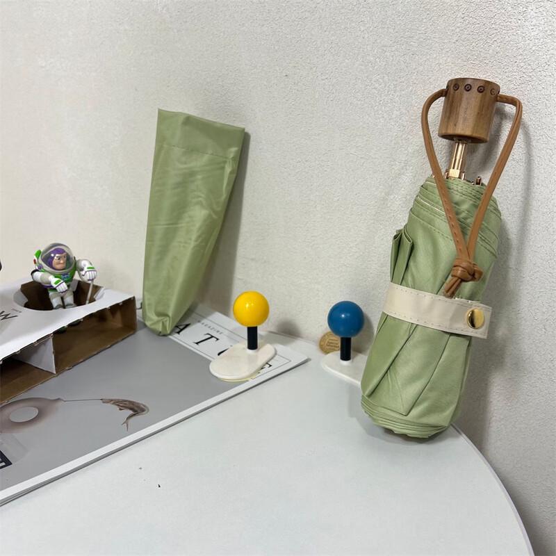 OIMG Portable 5-Fold UV Protection Sun & Rain Umbrella