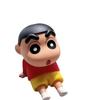 Crayon Shin-chan Dibujo Animado Soporte Perezoso para Teléfono Soporte Plástico Decoración de Escritorio
