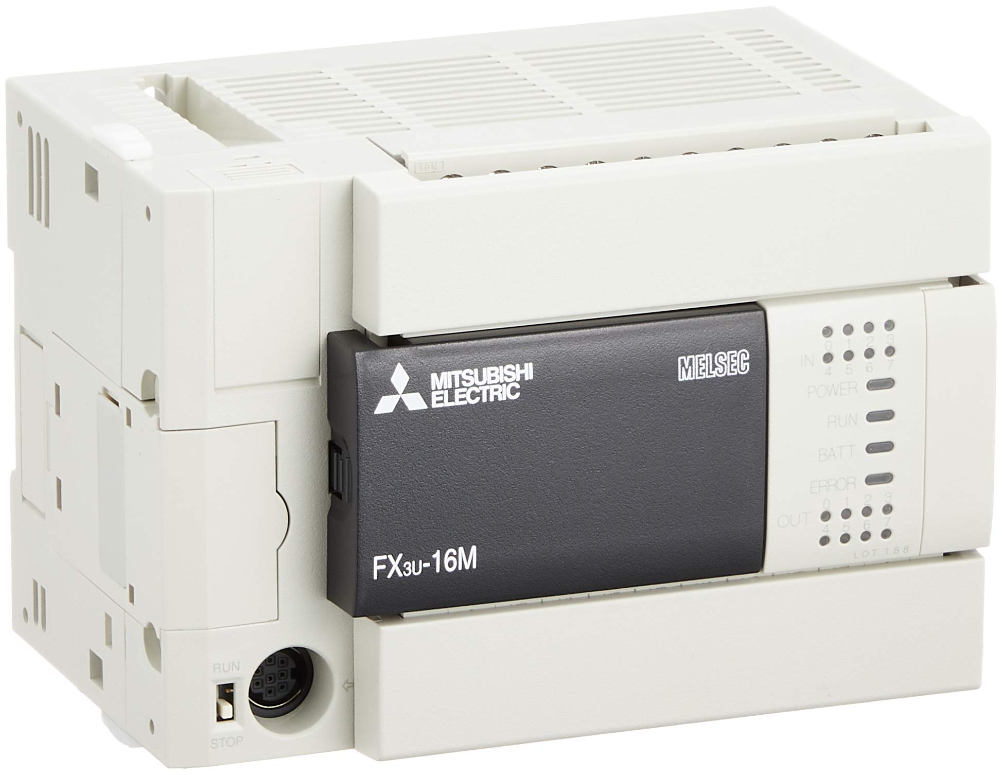 

Mitsubishi Electric sequencer FX3U series General-purpose MELSEC-F FX3U-16MR/ES