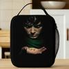 Lords of the Rings Lunch Bag For Women  Print Lunch Box Vintage Outdoor Picnic Cooler Bag Convenient Oxford Thermal Lunch Bags
