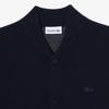 [Lacoste] Men's Double-Face Stadium Cardigan AH331E-55N166