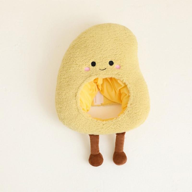 Lightweight Potato Costume Headpiece Adjustable Strap Photography Prop For Children Party Theme Role Play
