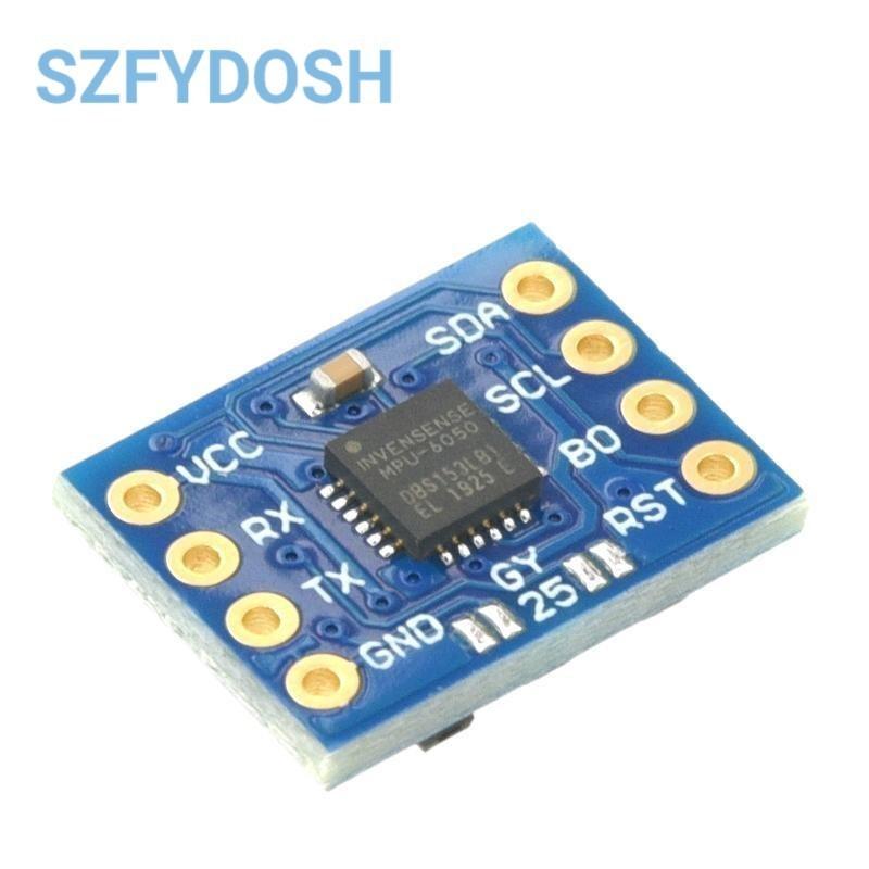 GY-25Z Tilt Angle Module MPU6050 Gyro Acceleration Serial Port IIC I2C Output Angle Data MPU-6050 Sensor Module
