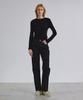 Step Around Straight Soft Jean_Black