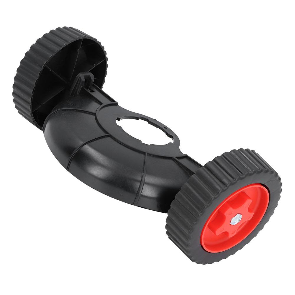 Universal Lawn Trimmer Wheel Plastic Trimmer Auxiliary Wheel Durable Gardening Trimming Wheel