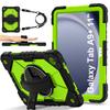 Per Samsung Galaxy Tab A9+ Custodia SM-X210/X215 Copri Tablet funda Tab A9+ 5G SM-X216B/X218U/A11+ SM-X230/X236B A11 PLUS 11 pollici