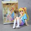 Bocchi The Rock! Ijichi Nijika Loungewear Anime Figure Desktop Car Pc Case Ornament Collectible Toy Statue Model Anime Fans Gift