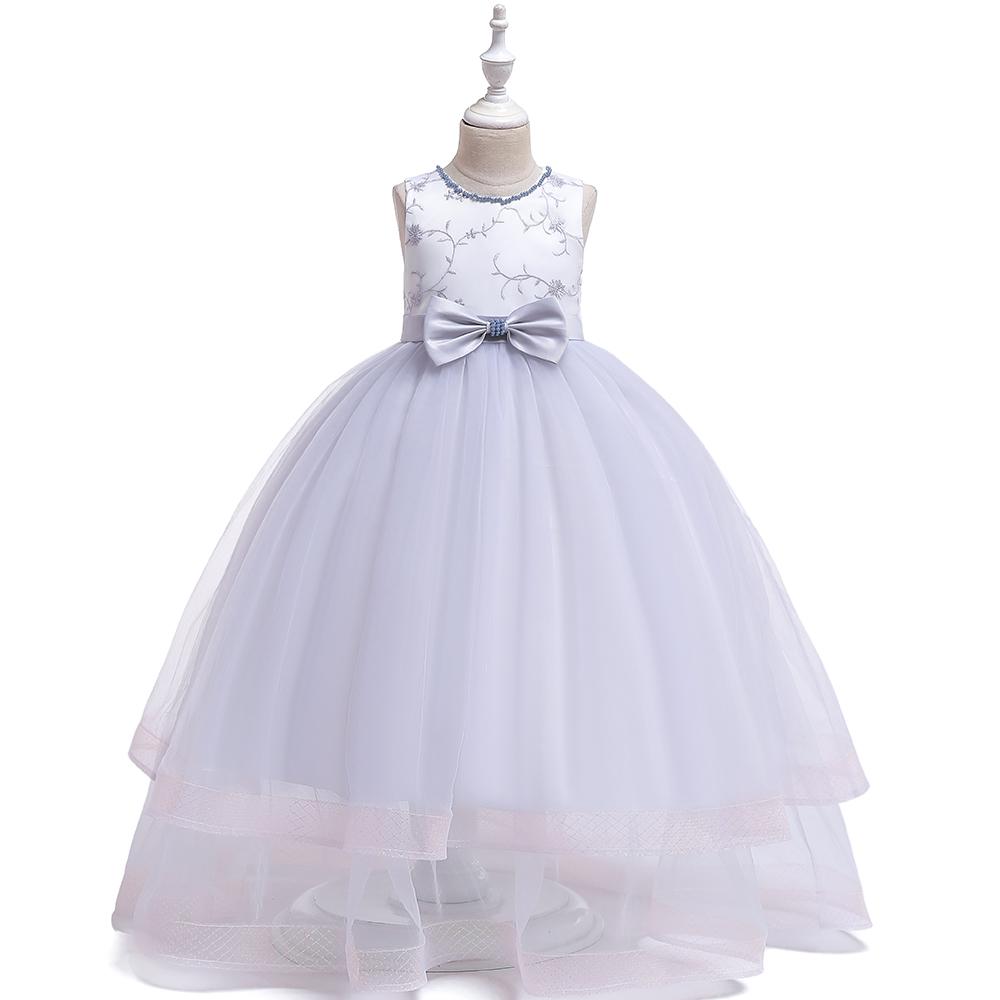 Fiore ragazza vestito bambini Pageant partito palla abito ragazze vestito  prima comunione principessa vestito acquista in modo economico — spedizione  gratuita, recensioni reali con foto — Joom