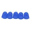 Sewing Silicone Finger Cover Caps Thimble Breathable Protective Finger Thimble Colorful Quilting Sewing Needlework Craft