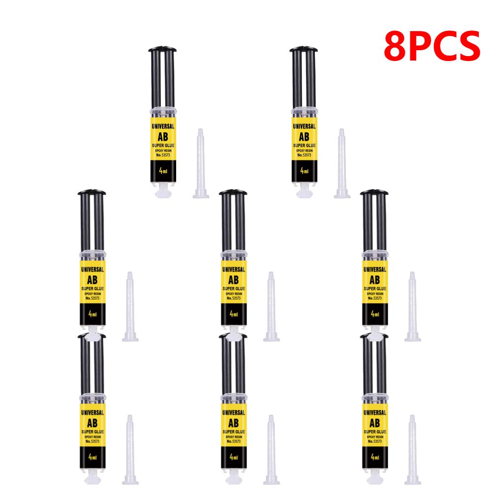 Universal Epoxy Resin AB Glue for Glass Metal Ceramic Woodworking Waterproof Repair Strong Adhesive Glue Super Liquid Glue