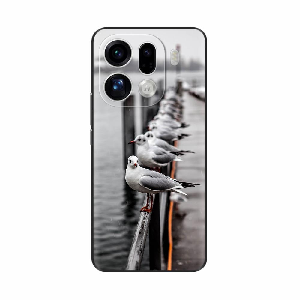 For OPPO Find X9 Pro Case X9Pro Soft Silicone TPU Protective Back Case For Oppo Find X9 Coque Shockproof TPU Phone Cover Funda