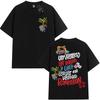 Bad Bunny Tag Tshirt For Unisex Unisex Debi Tirar Mas Fotos Dtmf Tour 100 Cotton T Shirts Oversized Kids Tops Khaki Bb22