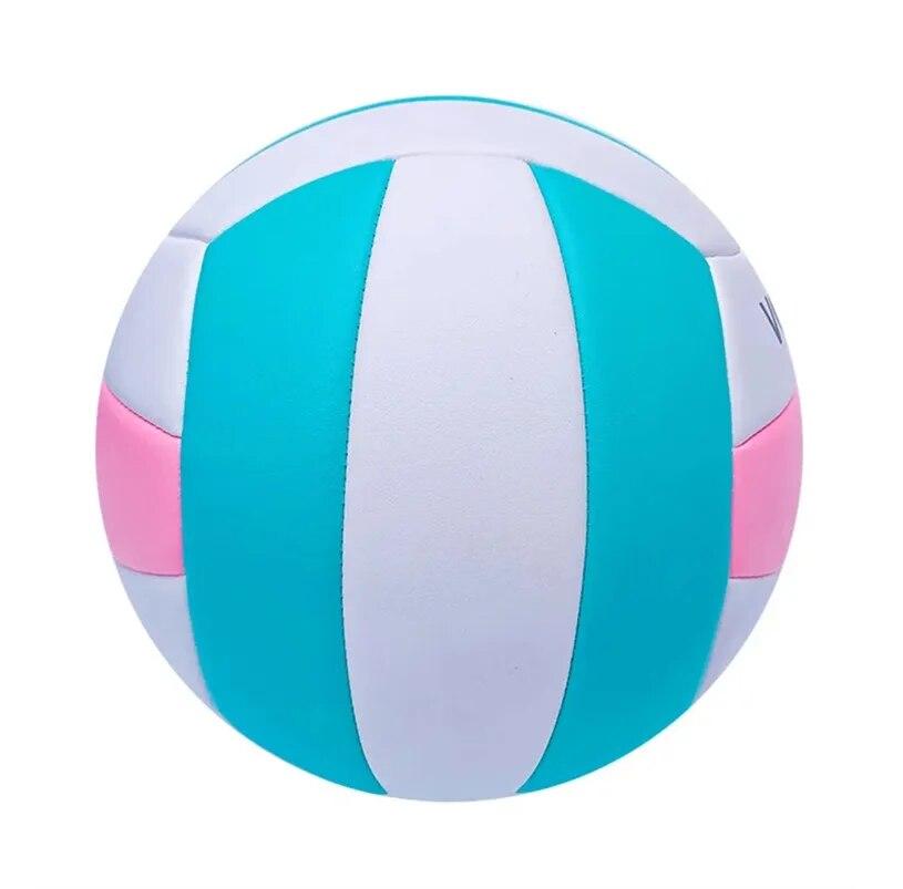 Pallavolo Standard per Interni ed Esterni Scuola Gioventù Pelle Morbida Allenamento Competizione Palla N.5 Personalizzazione Logo